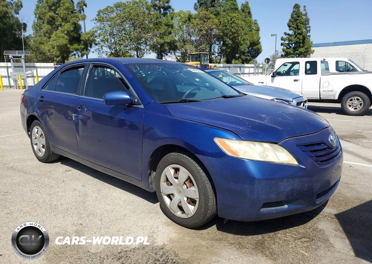 2007 Toyota Camry Le VIN:4T1BE46K47U160813 - 4