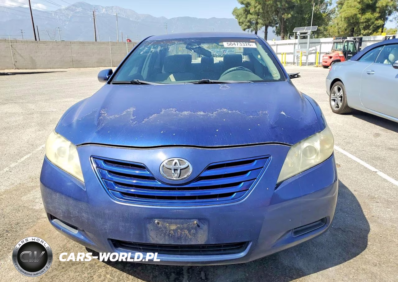2007 Toyota Camry Le VIN:4T1BE46K47U160813 - 5
