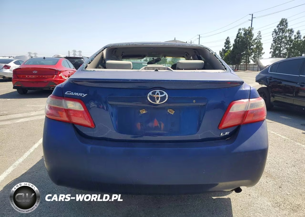 2007 Toyota Camry Le VIN:4T1BE46K47U160813 - 6