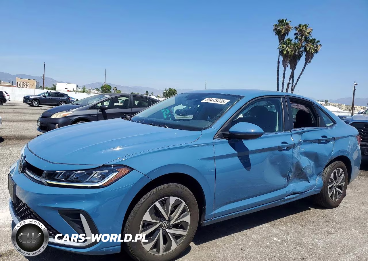 2025 Volkswagen Jetta S – zdjęcie 1 z 12