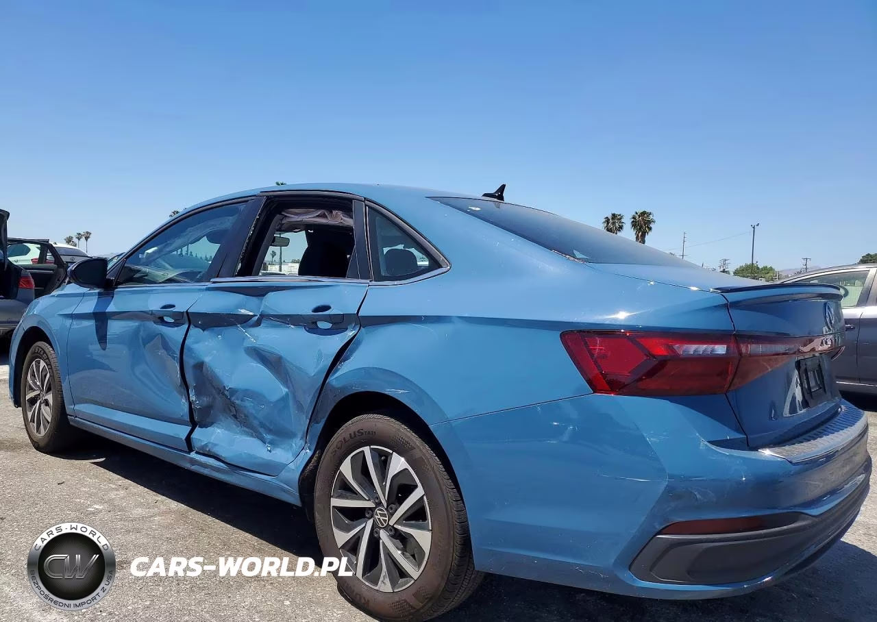 2025 Volkswagen Jetta S VIN:3VW5X7BU3SM035350 - 2