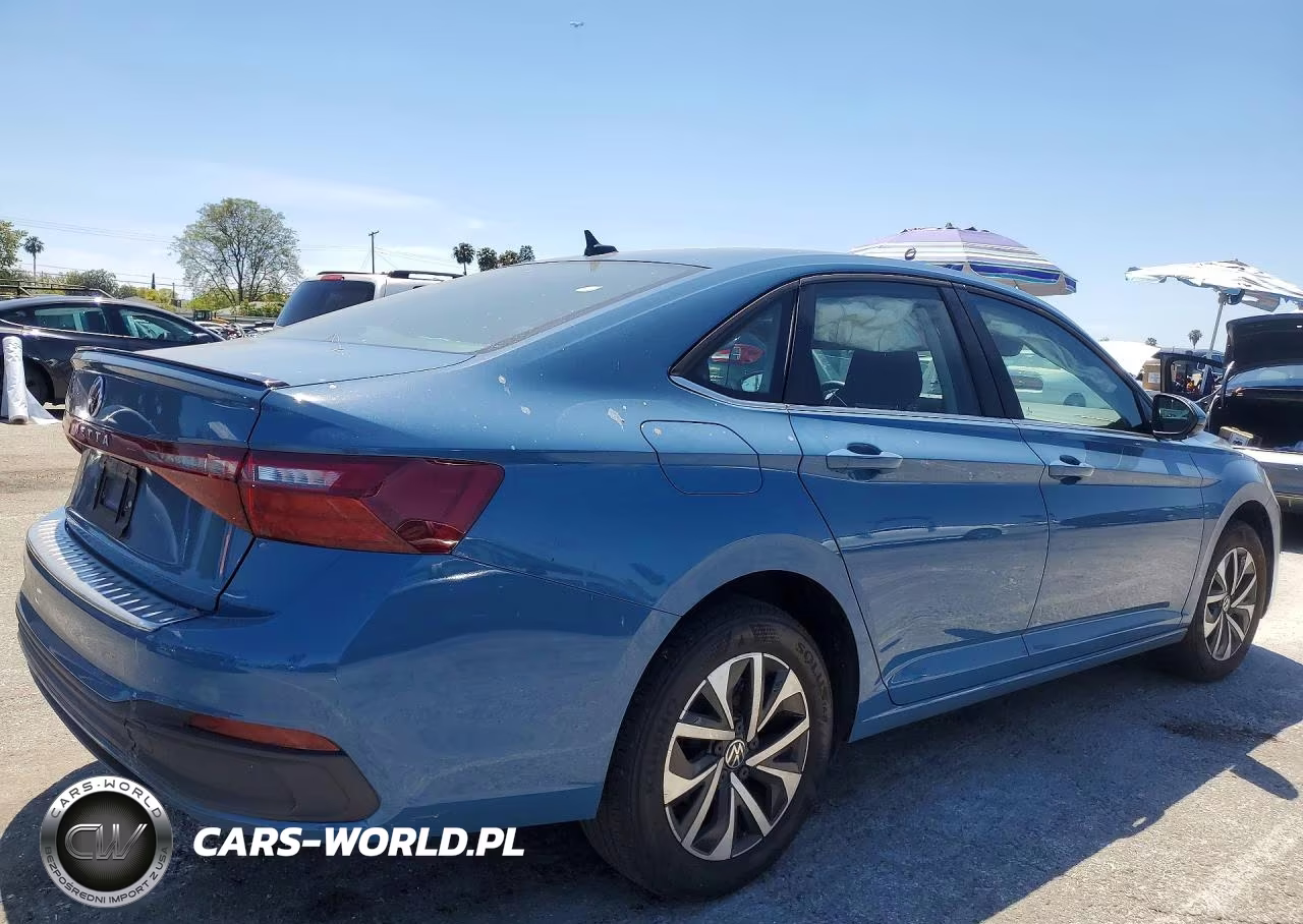 2025 Volkswagen Jetta S VIN:3VW5X7BU3SM035350 - 3