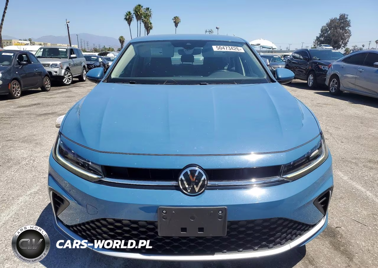 2025 Volkswagen Jetta S VIN:3VW5X7BU3SM035350 - 5
