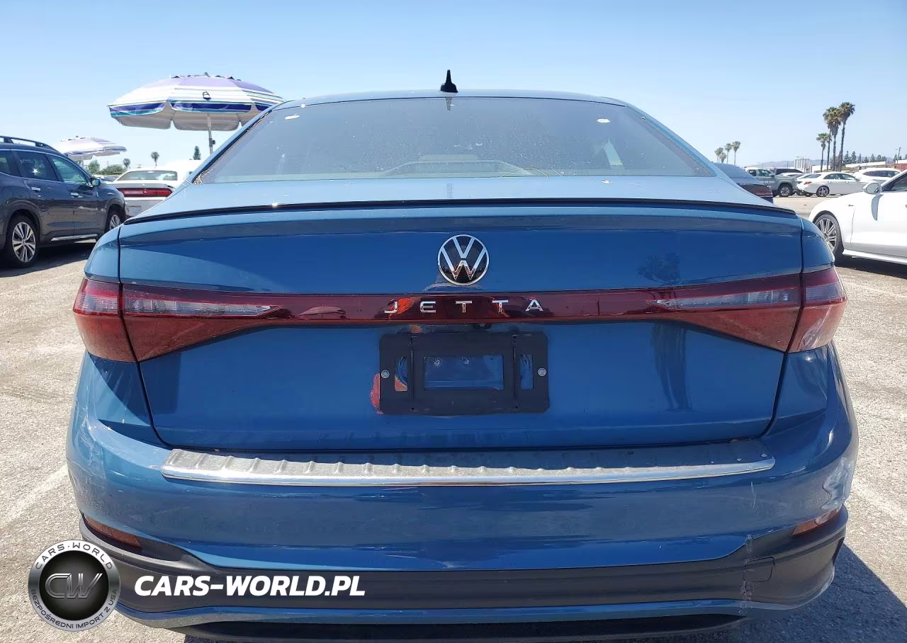 2025 Volkswagen Jetta S VIN:3VW5X7BU3SM035350 - 6
