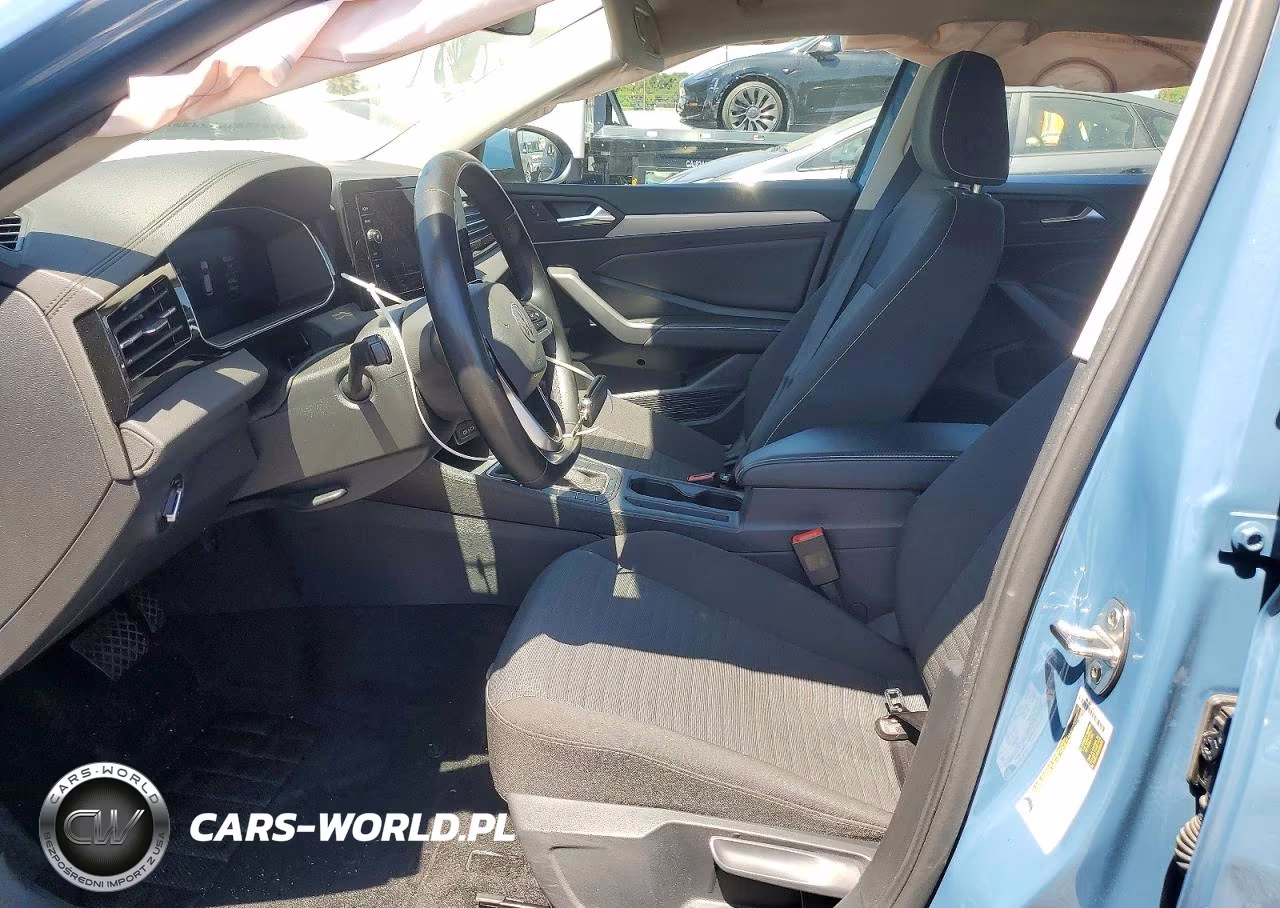 2025 Volkswagen Jetta S VIN:3VW5X7BU3SM035350 - 7