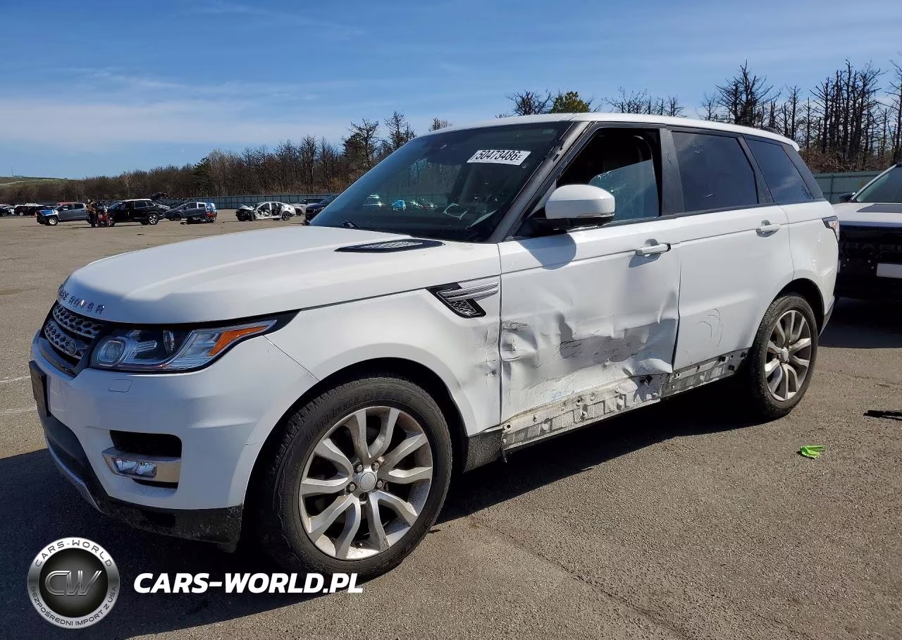 2015 Landau Boat Co Range Rover Sport Hse