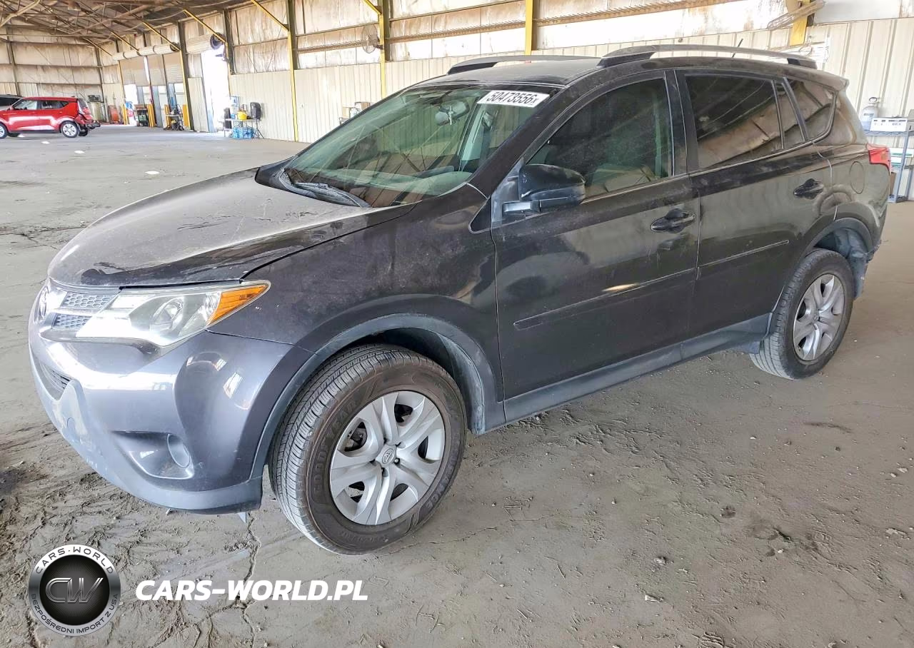2014 Toyota Rav4 Le