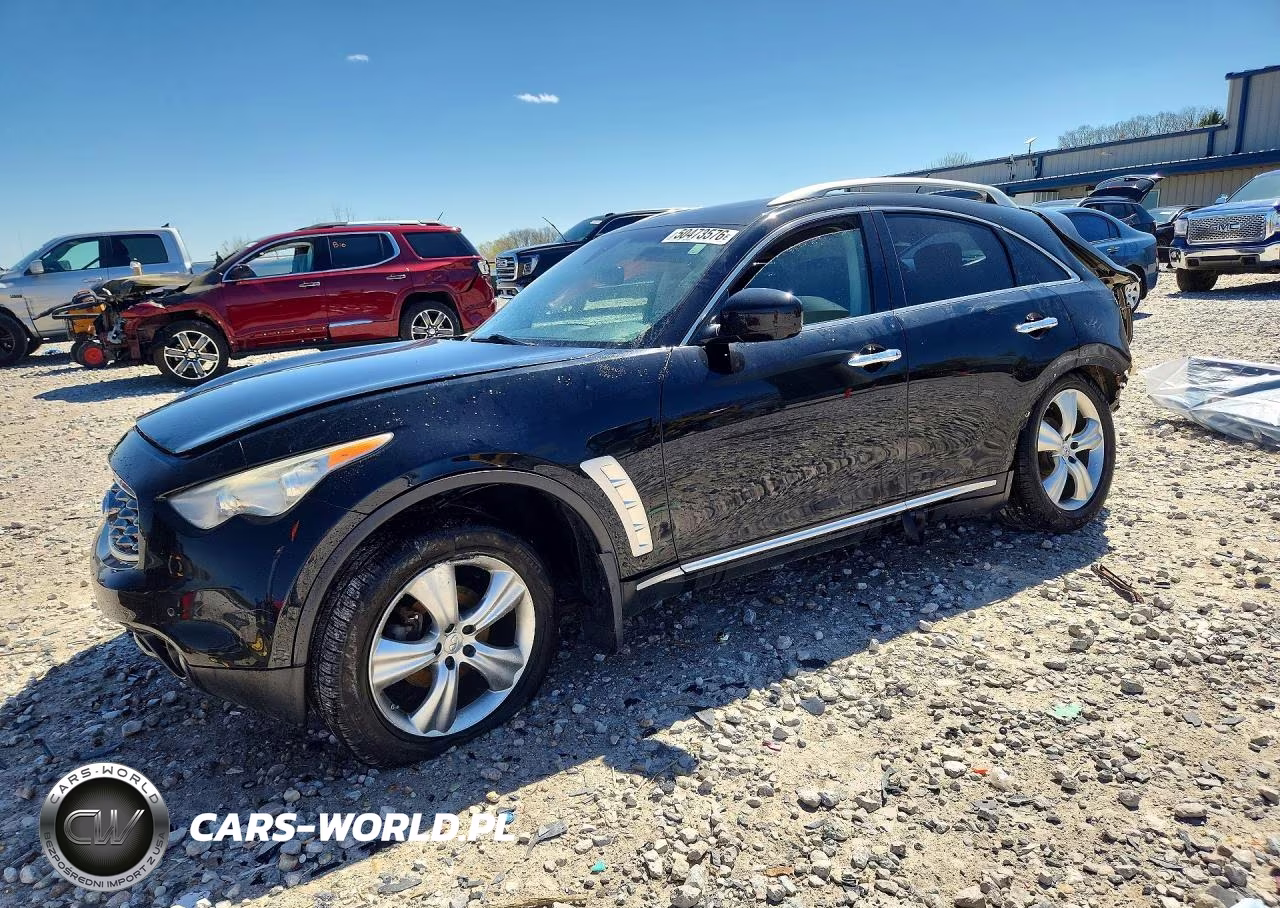 2009 Infiniti Fx35 Base