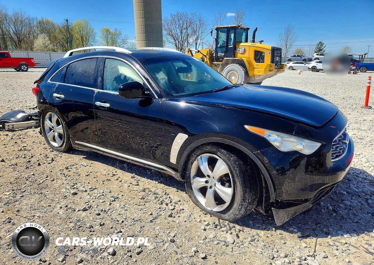 2009 Infiniti Fx35 Base VIN:JNRAS18W49M154942 - 4