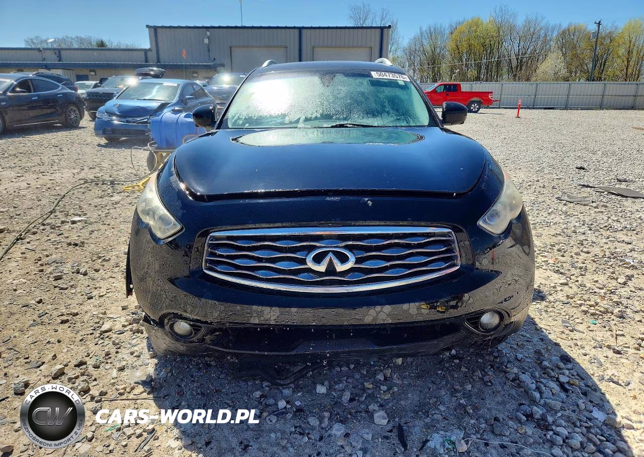2009 Infiniti Fx35 Base VIN:JNRAS18W49M154942 - 5