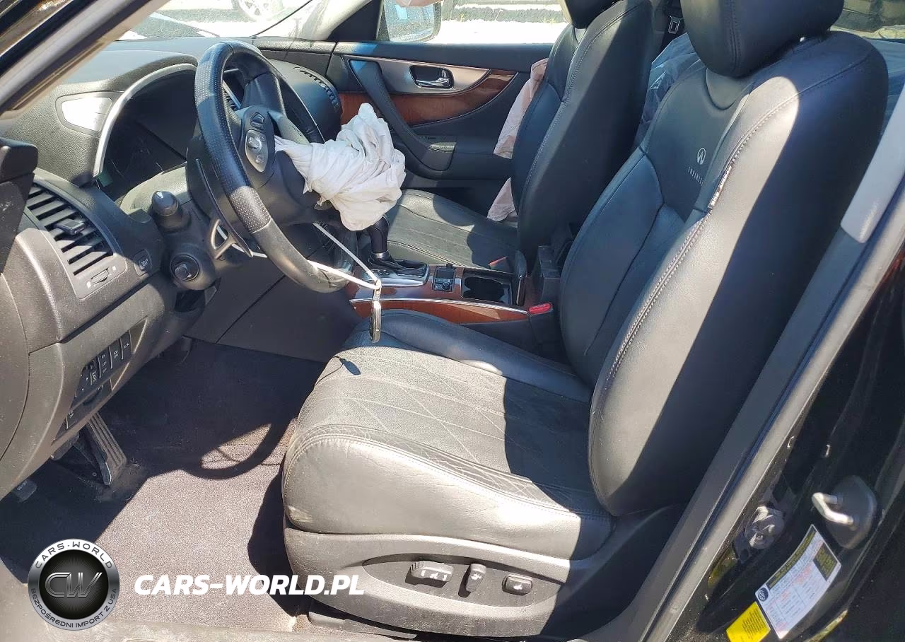 2009 Infiniti Fx35 Base VIN:JNRAS18W49M154942 - 7