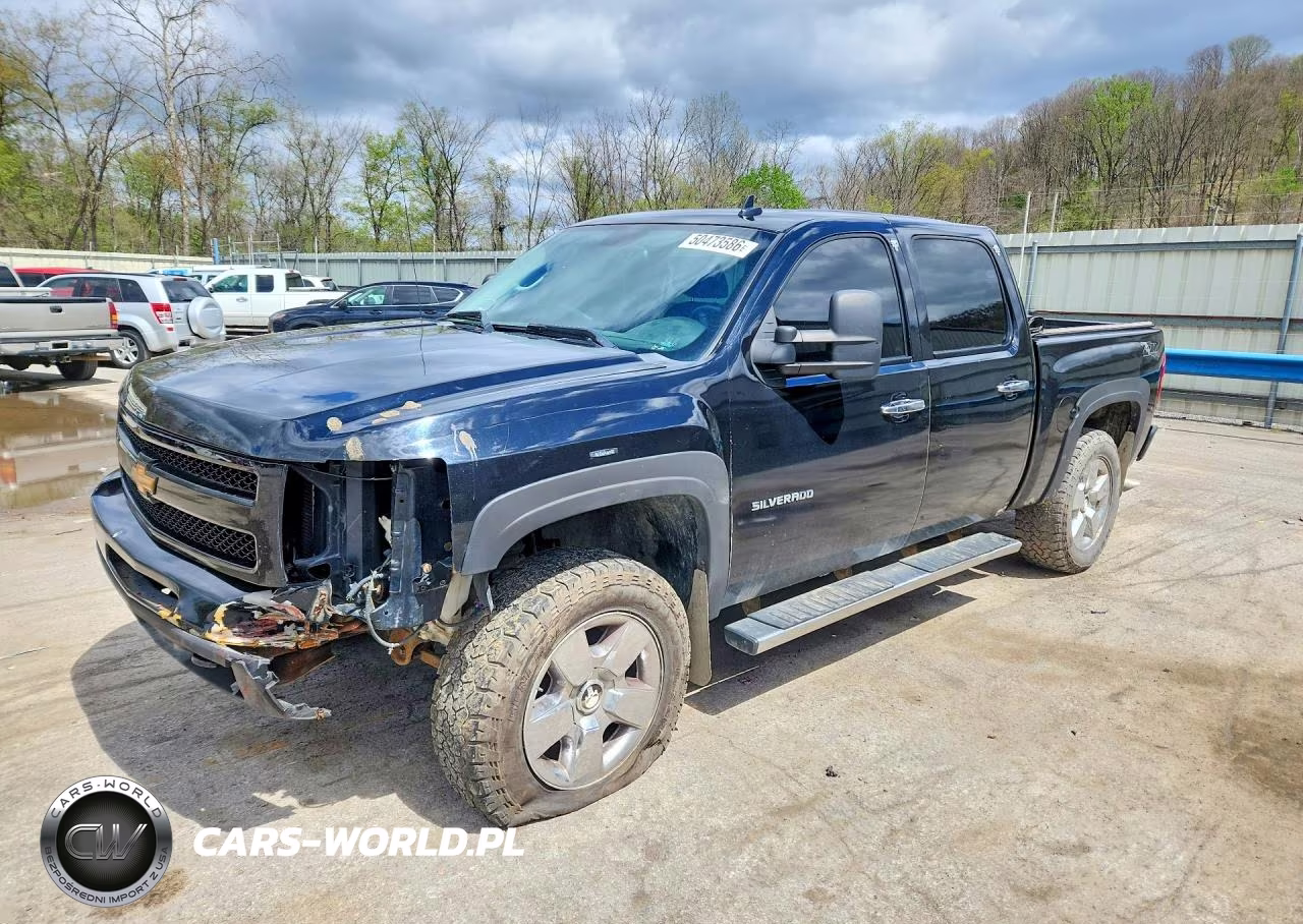 2011 Chevrolet Silverado K1500 Ltz