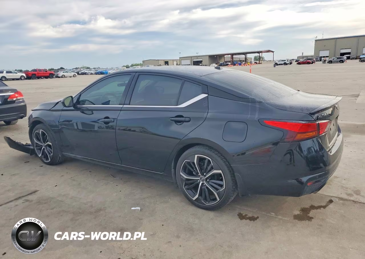 2024 Nissan Altima Sr VIN:1N4BL4CV8RN424370 - 2
