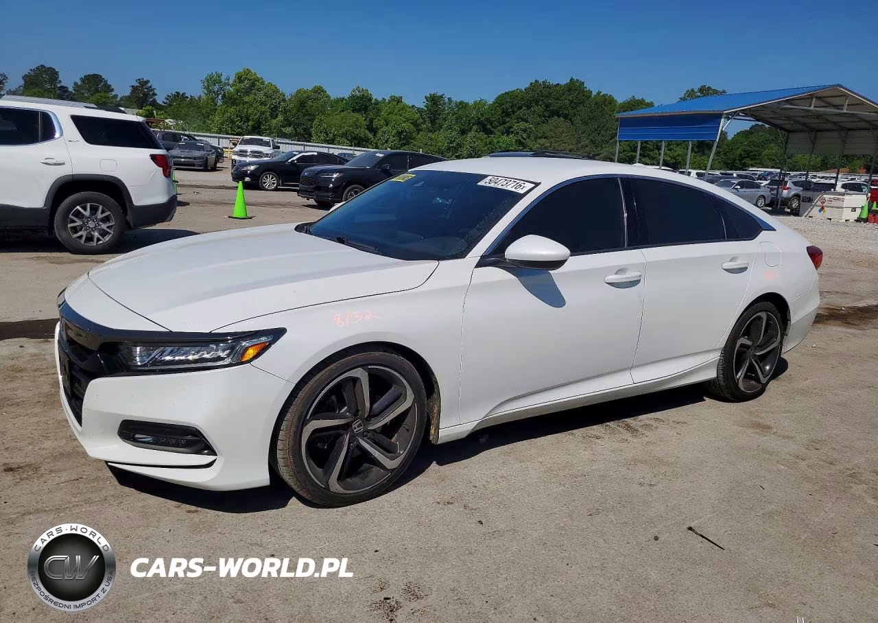 2020 Honda Accord Sport