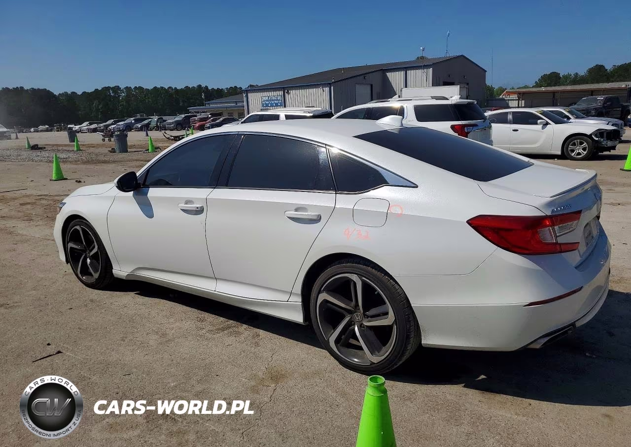 2020 Honda Accord Sport VIN:1HGCV1F3XLA143835 - 2