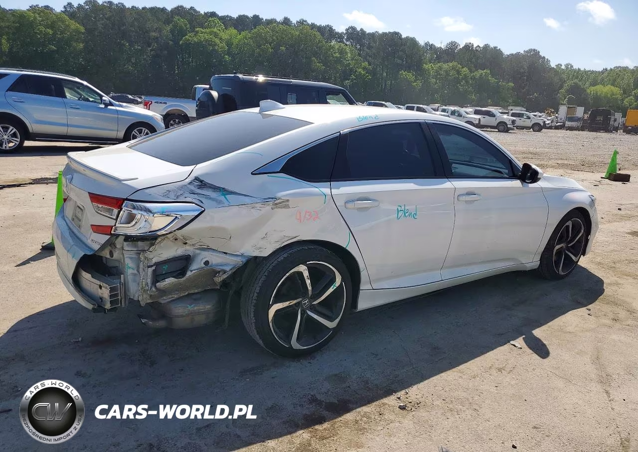 2020 Honda Accord Sport VIN:1HGCV1F3XLA143835 - 3