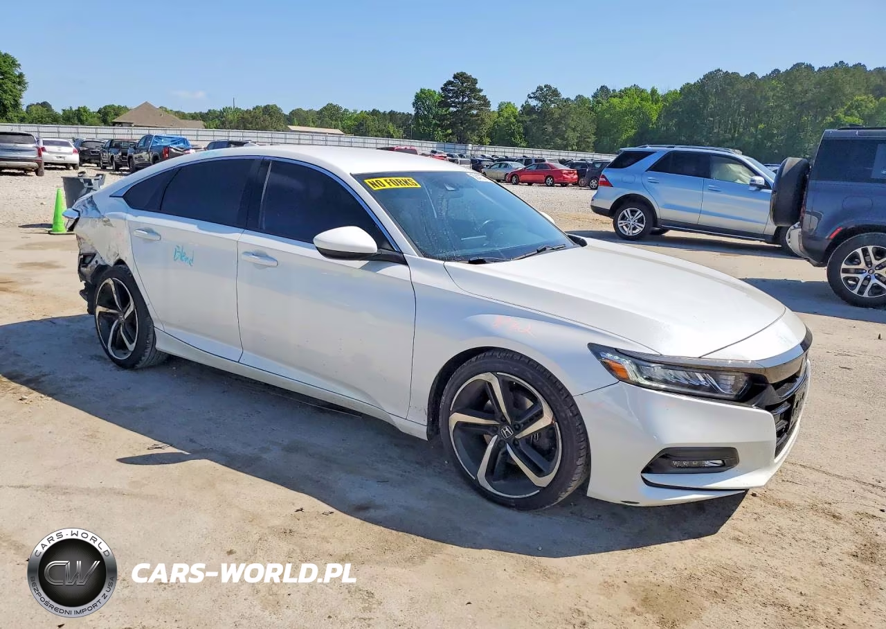 2020 Honda Accord Sport VIN:1HGCV1F3XLA143835 - 4