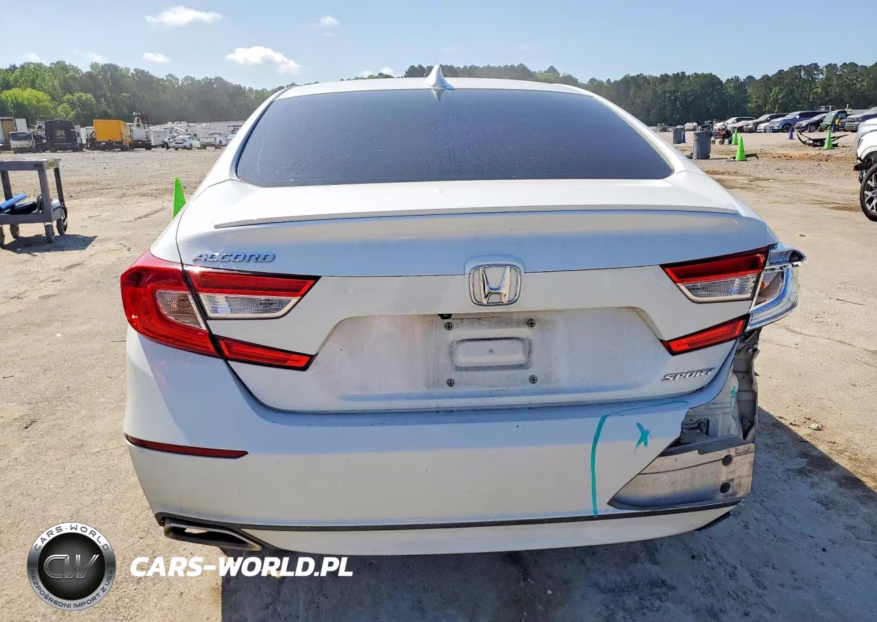 2020 Honda Accord Sport VIN:1HGCV1F3XLA143835 - 6