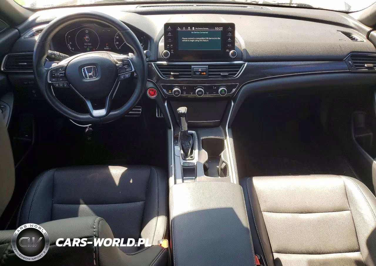 2020 Honda Accord Sport VIN:1HGCV1F3XLA143835 - 8