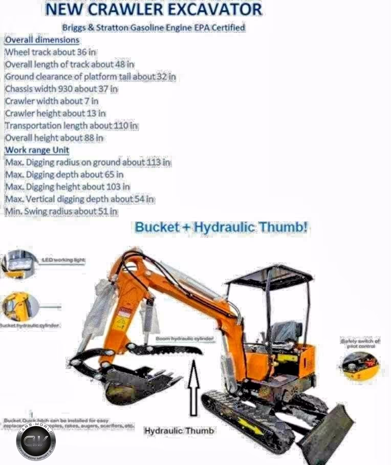 2025 OTHER HEAVY EQUIPMENT EXCAVATOR VIN:38911531 - 10