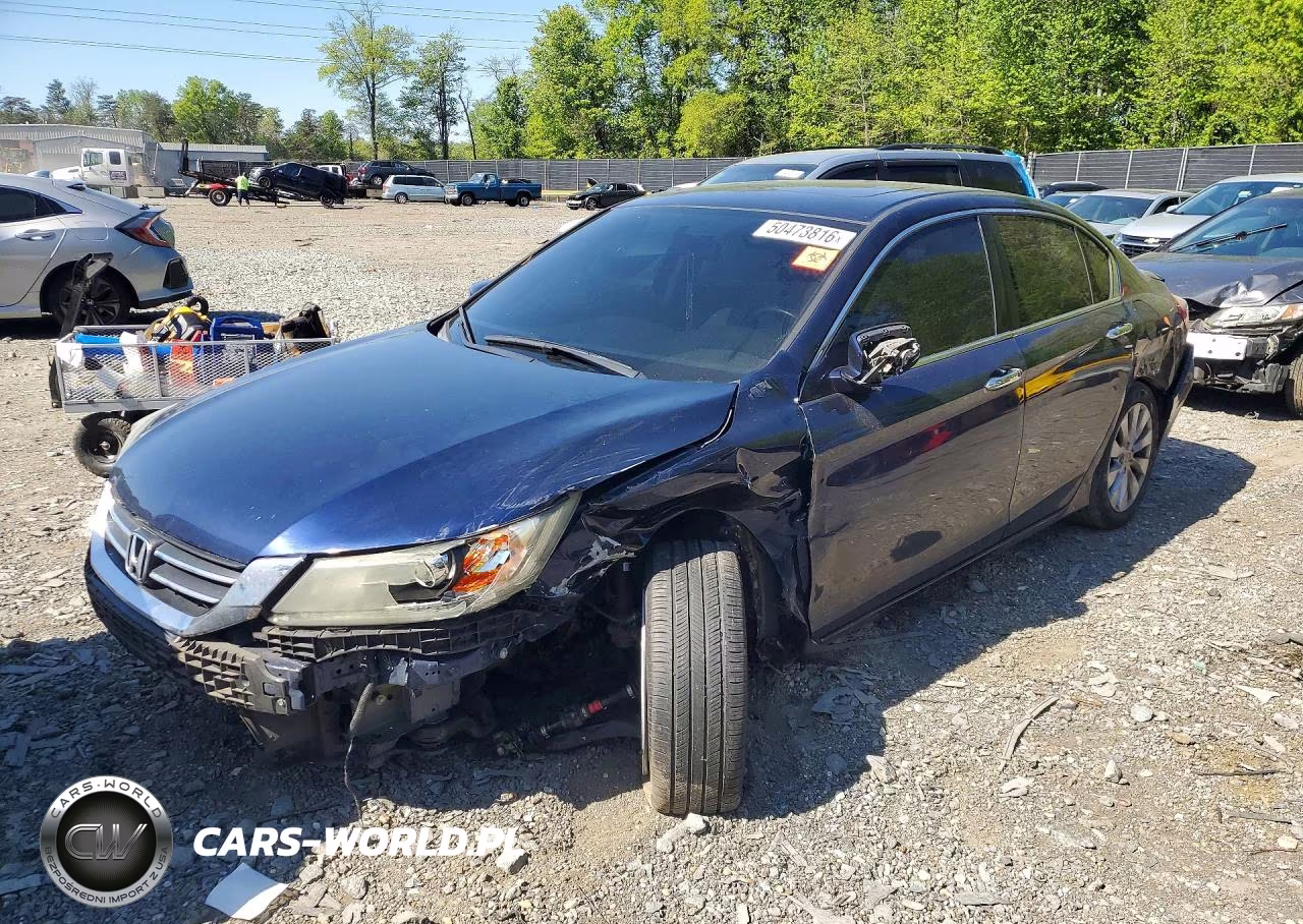 2015 Honda Accord Ex – zdjęcie 1 z 12