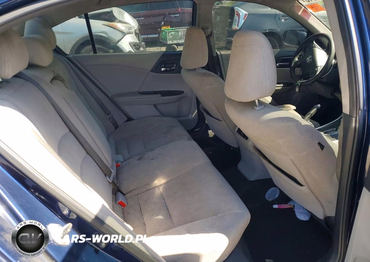 2015 Honda Accord Ex VIN:1HGCR2F79FA029049 - 10