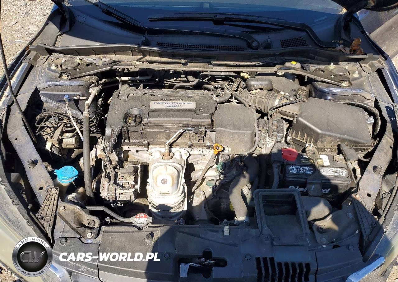 2015 Honda Accord Ex VIN:1HGCR2F79FA029049 - 11