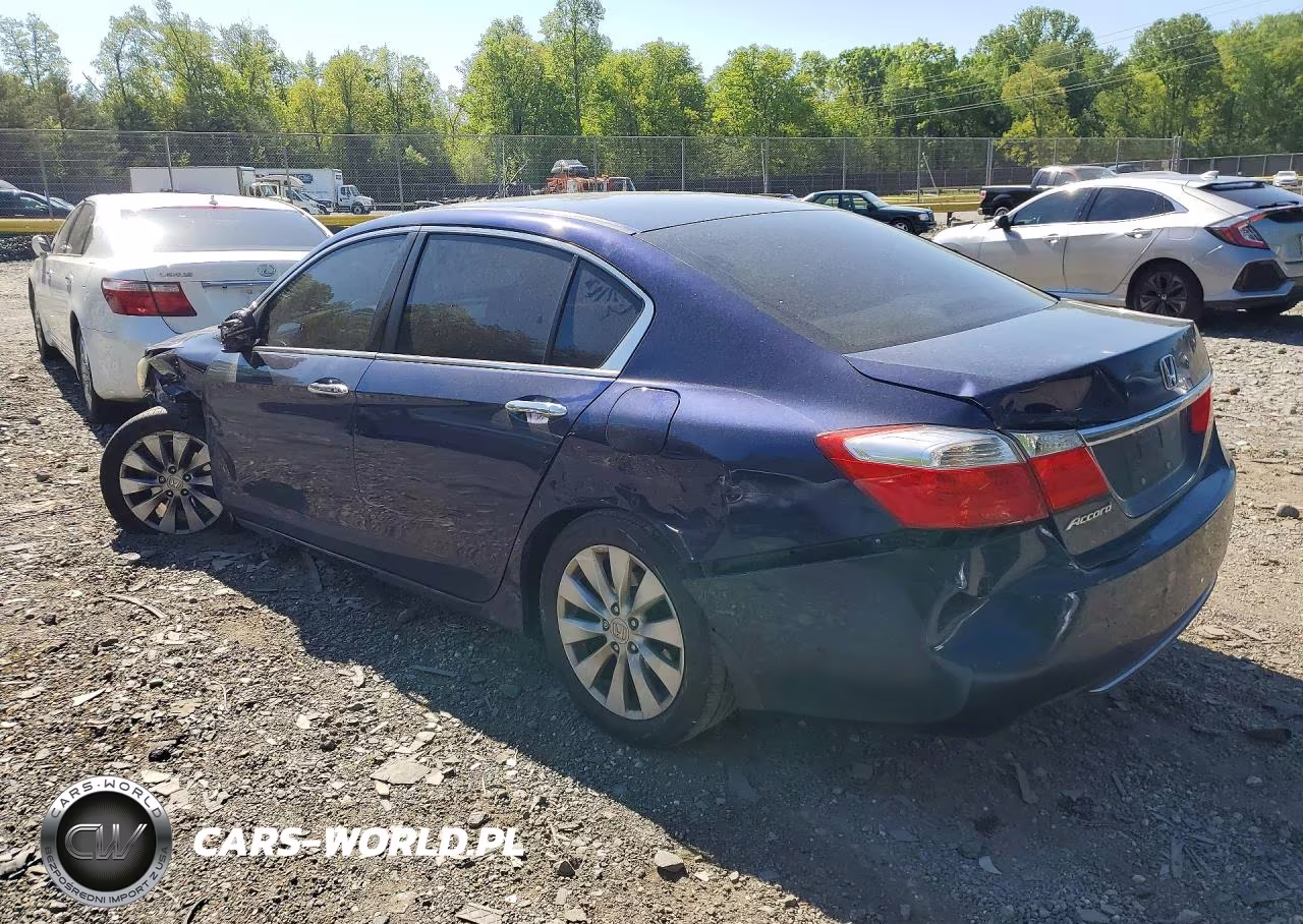 2015 Honda Accord Ex VIN:1HGCR2F79FA029049 - 2