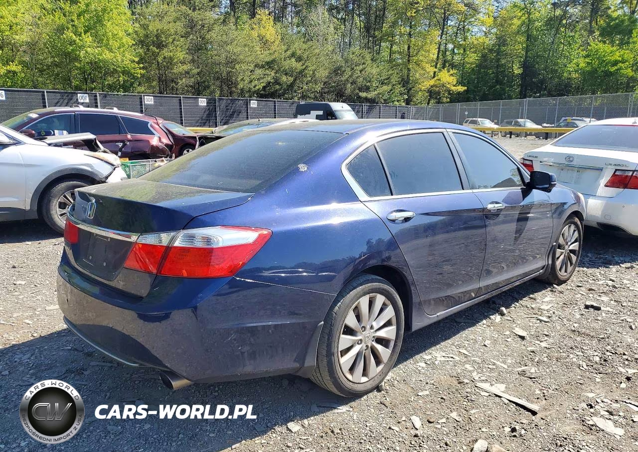 2015 Honda Accord Ex VIN:1HGCR2F79FA029049 - 3