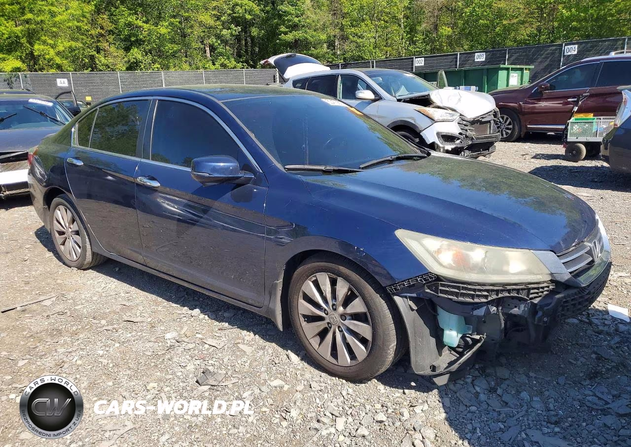 2015 Honda Accord Ex VIN:1HGCR2F79FA029049 - 4