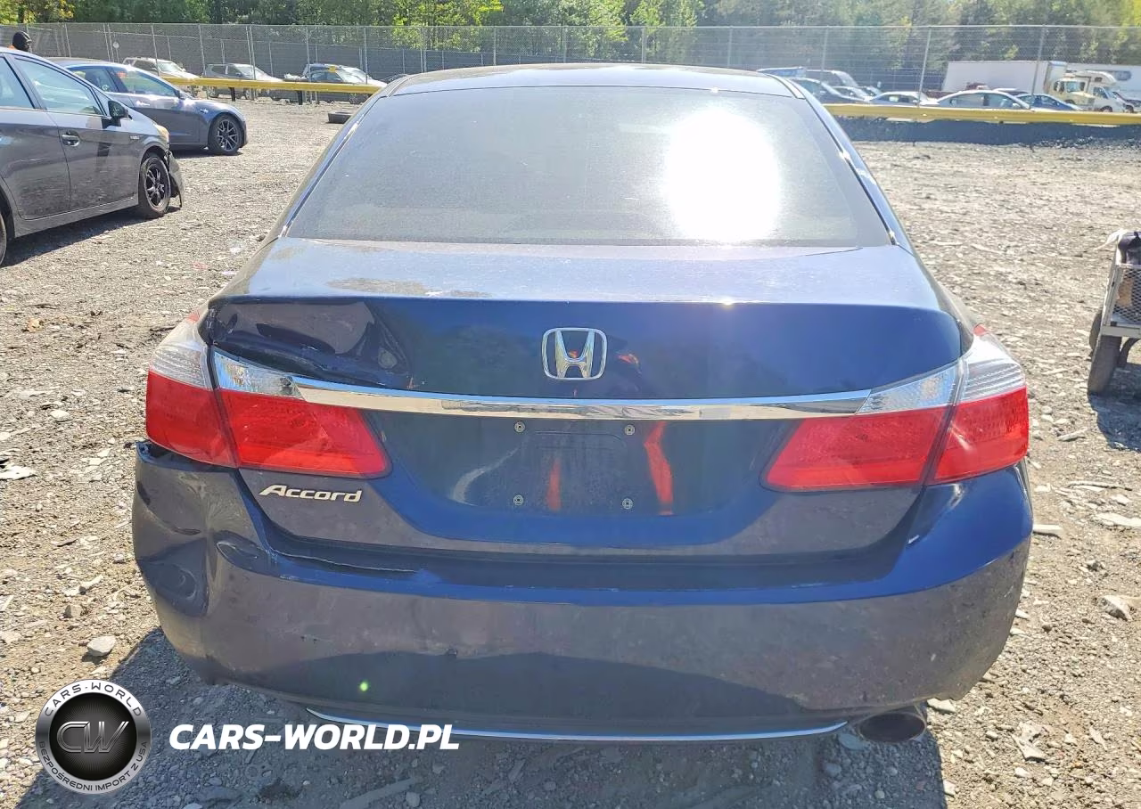2015 Honda Accord Ex VIN:1HGCR2F79FA029049 - 6