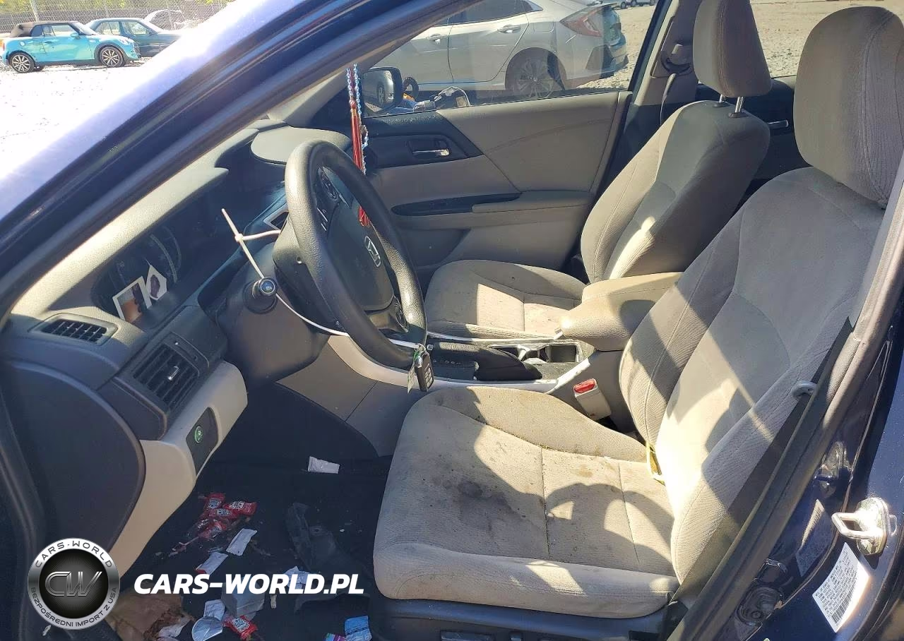2015 Honda Accord Ex VIN:1HGCR2F79FA029049 - 7