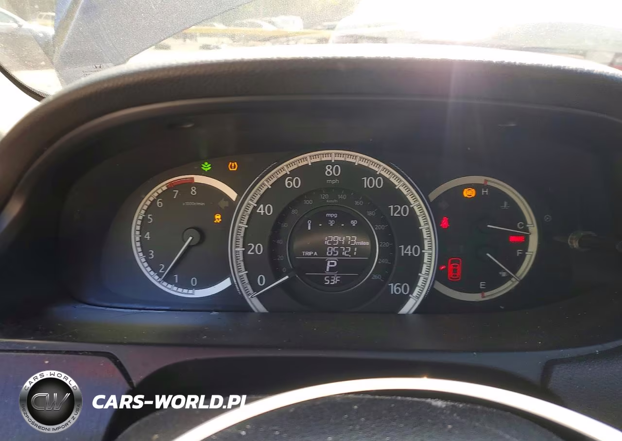2015 Honda Accord Ex VIN:1HGCR2F79FA029049 - 9