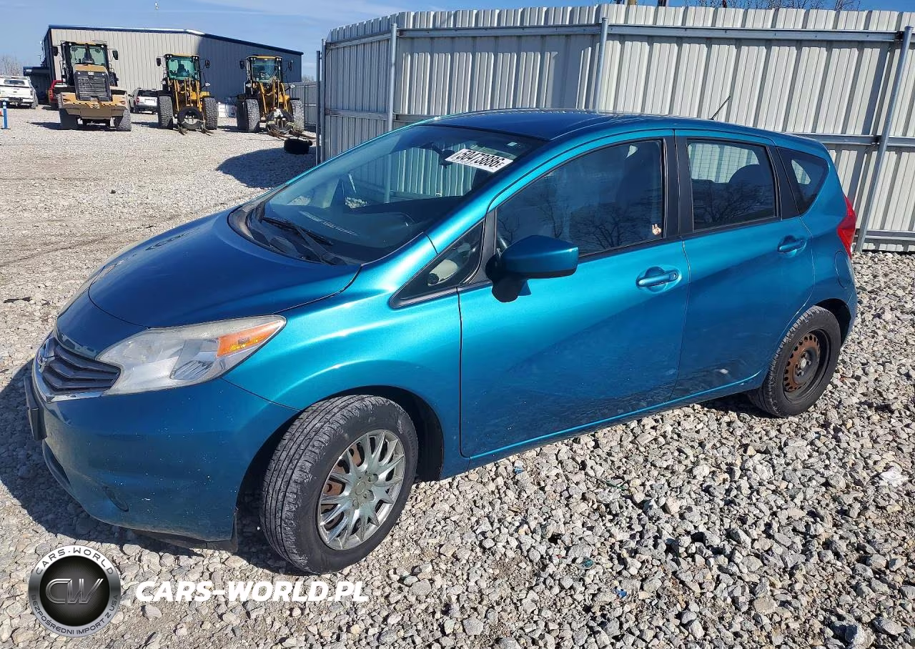 2015 Nissan Versa Note Sv