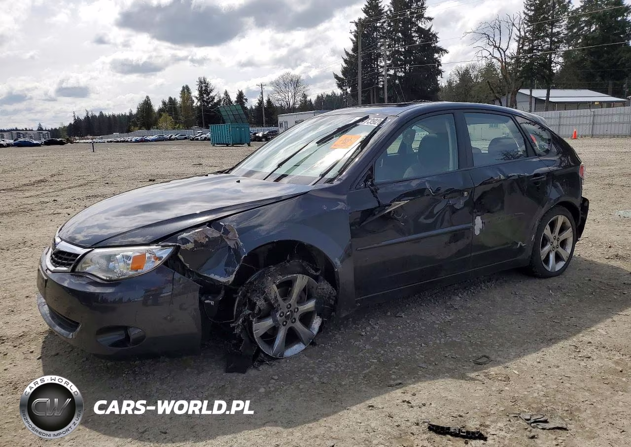 2008 Subaru Impreza Outback Sport