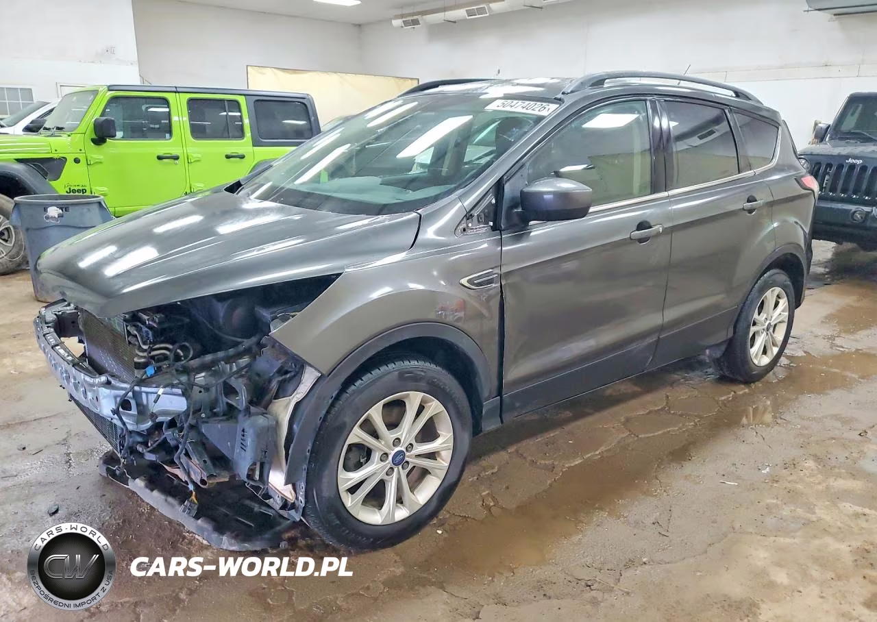 2018 Ford Escape Se