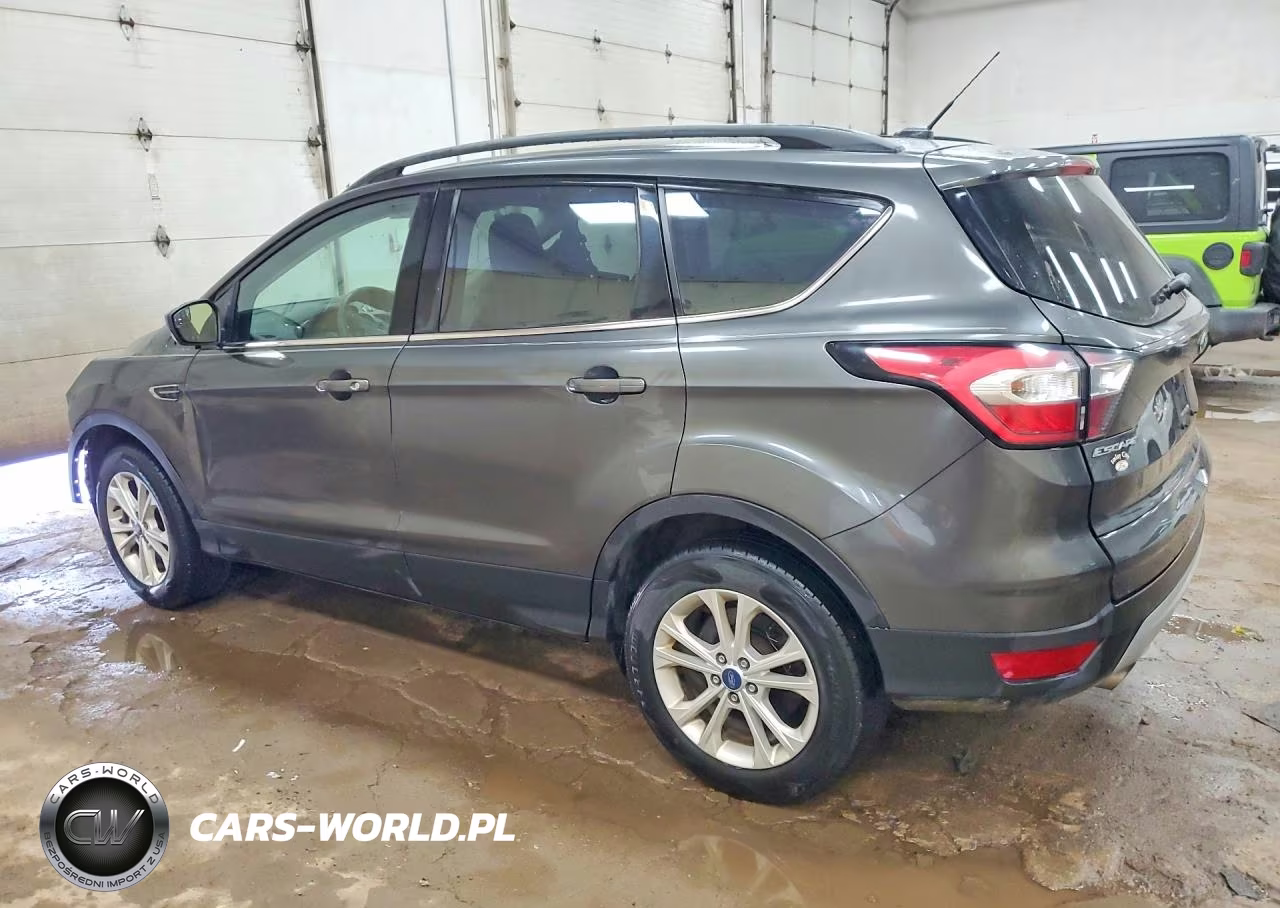 2018 Ford Escape Se VIN:1FMCU9GD5JUD43133 - 2