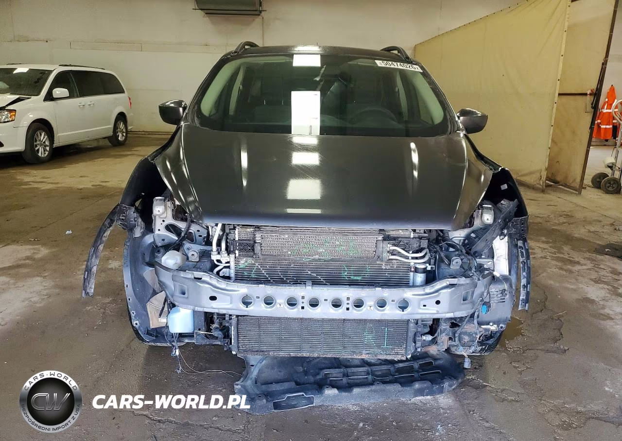 2018 Ford Escape Se VIN:1FMCU9GD5JUD43133 - 5