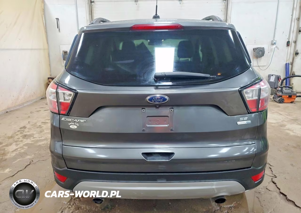 2018 Ford Escape Se VIN:1FMCU9GD5JUD43133 - 6