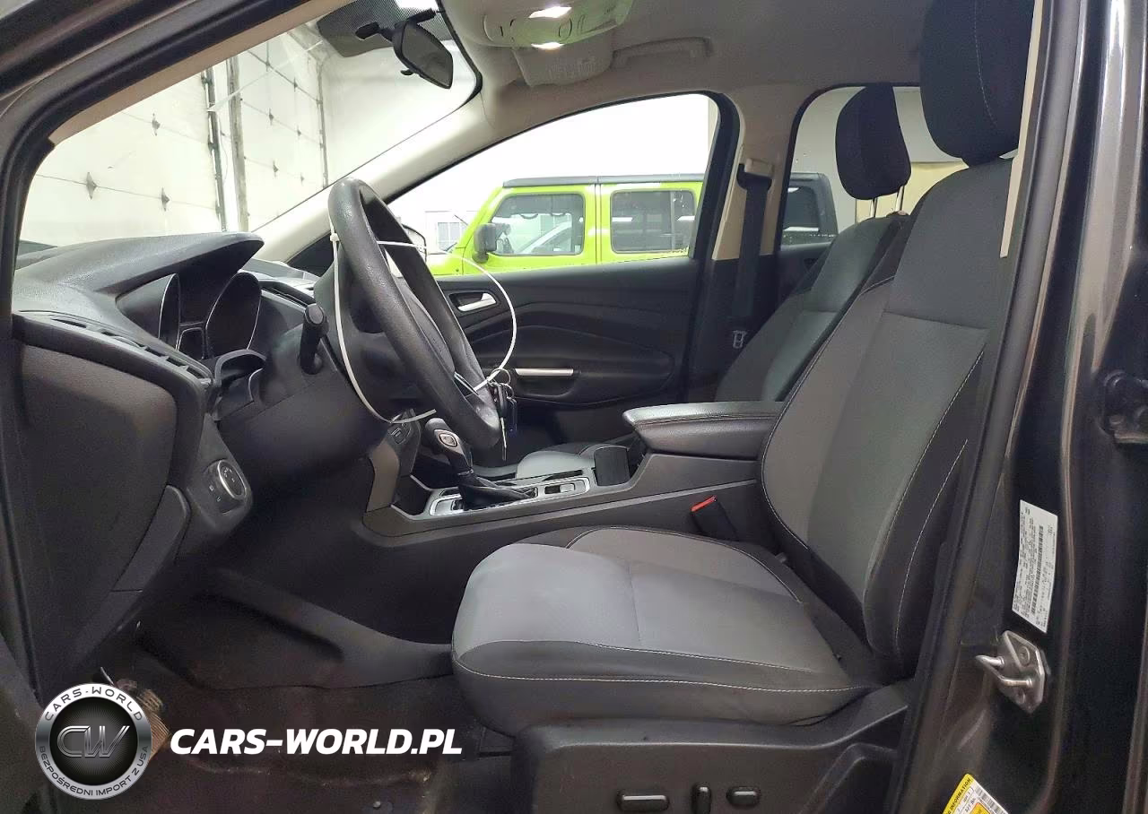 2018 Ford Escape Se VIN:1FMCU9GD5JUD43133 - 7