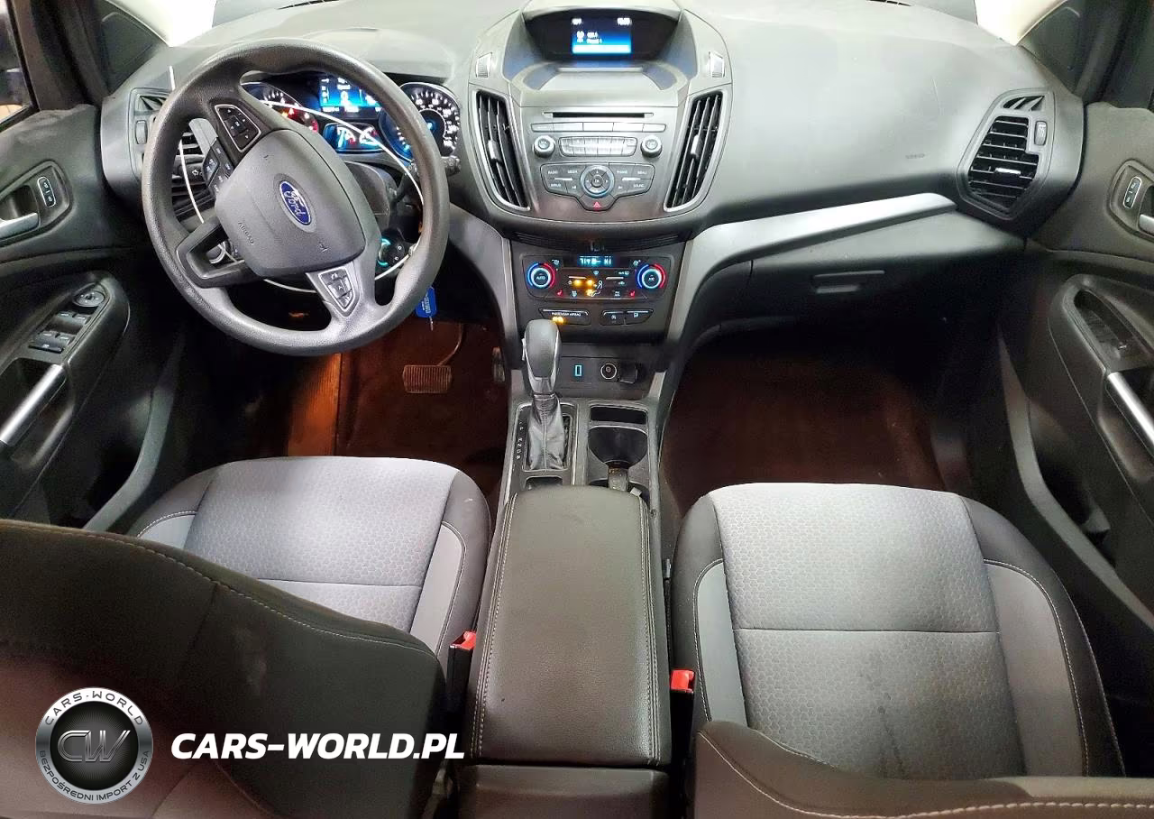 2018 Ford Escape Se VIN:1FMCU9GD5JUD43133 - 8