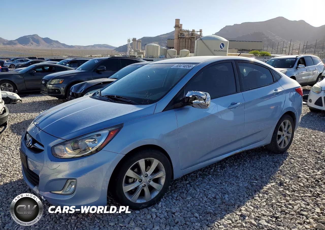 2012 Hyundai Accent