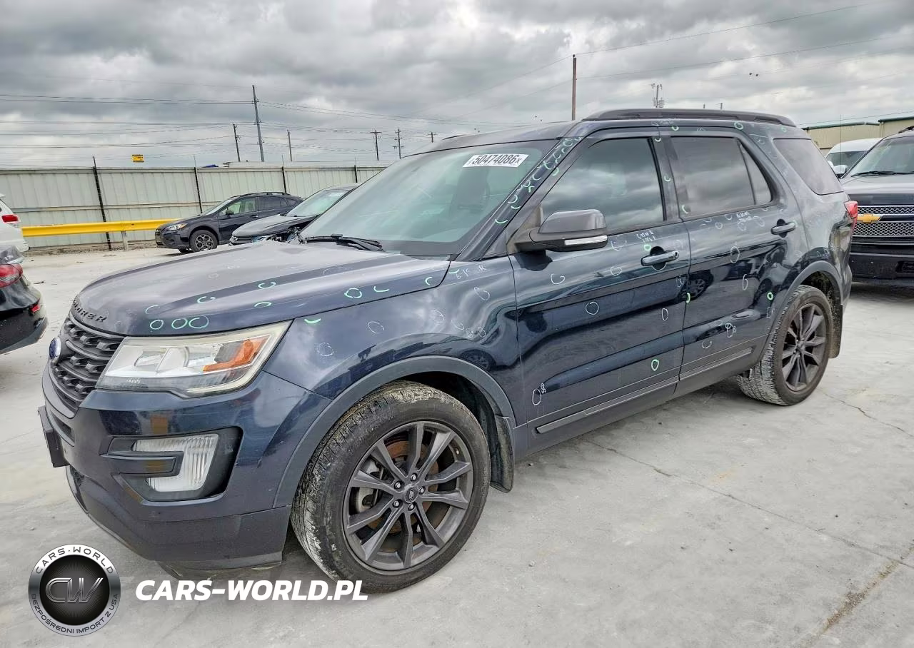 2017 Ford Explorer Xlt