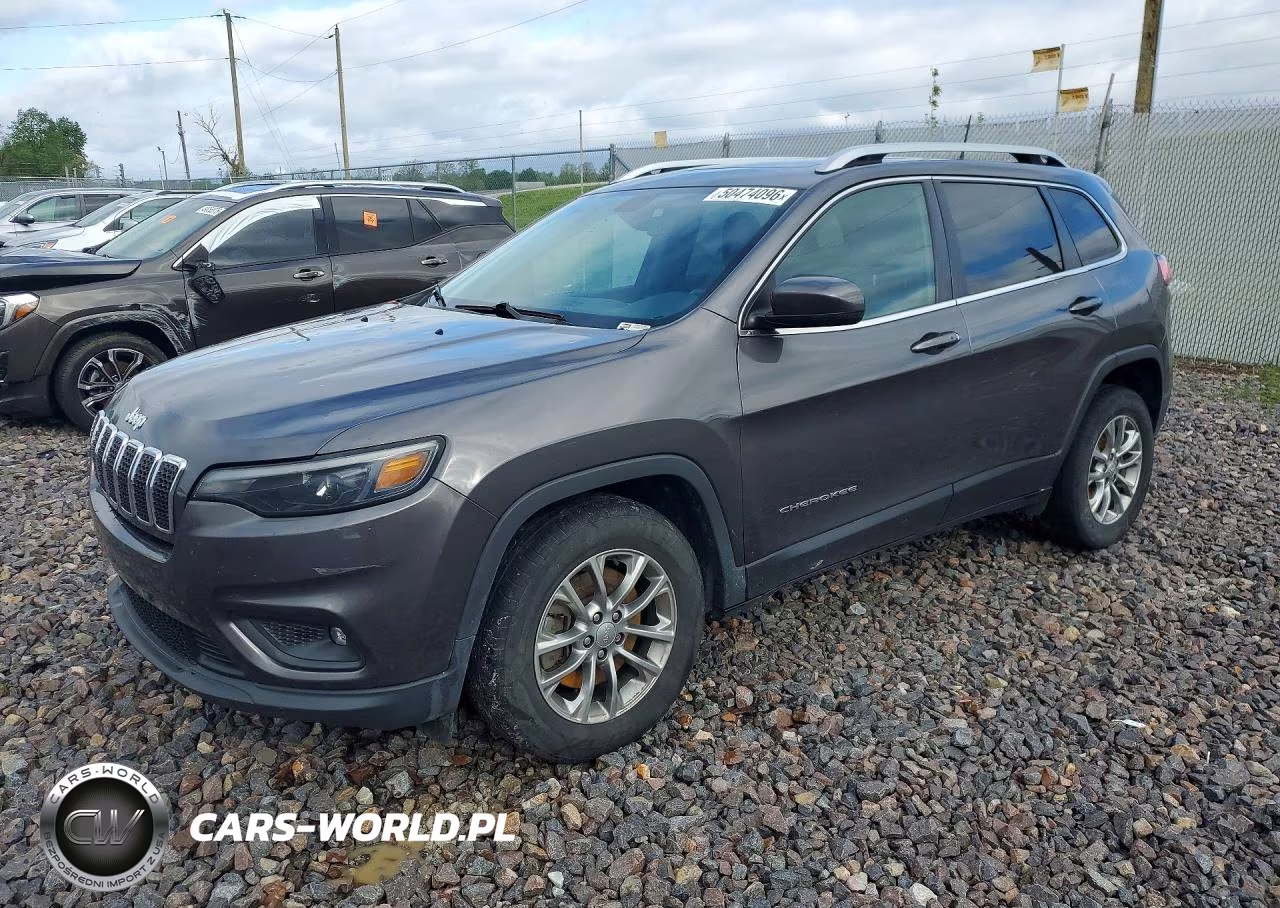 2019 Jeep Cherokee Latitude Plus – zdjęcie 1 z 13