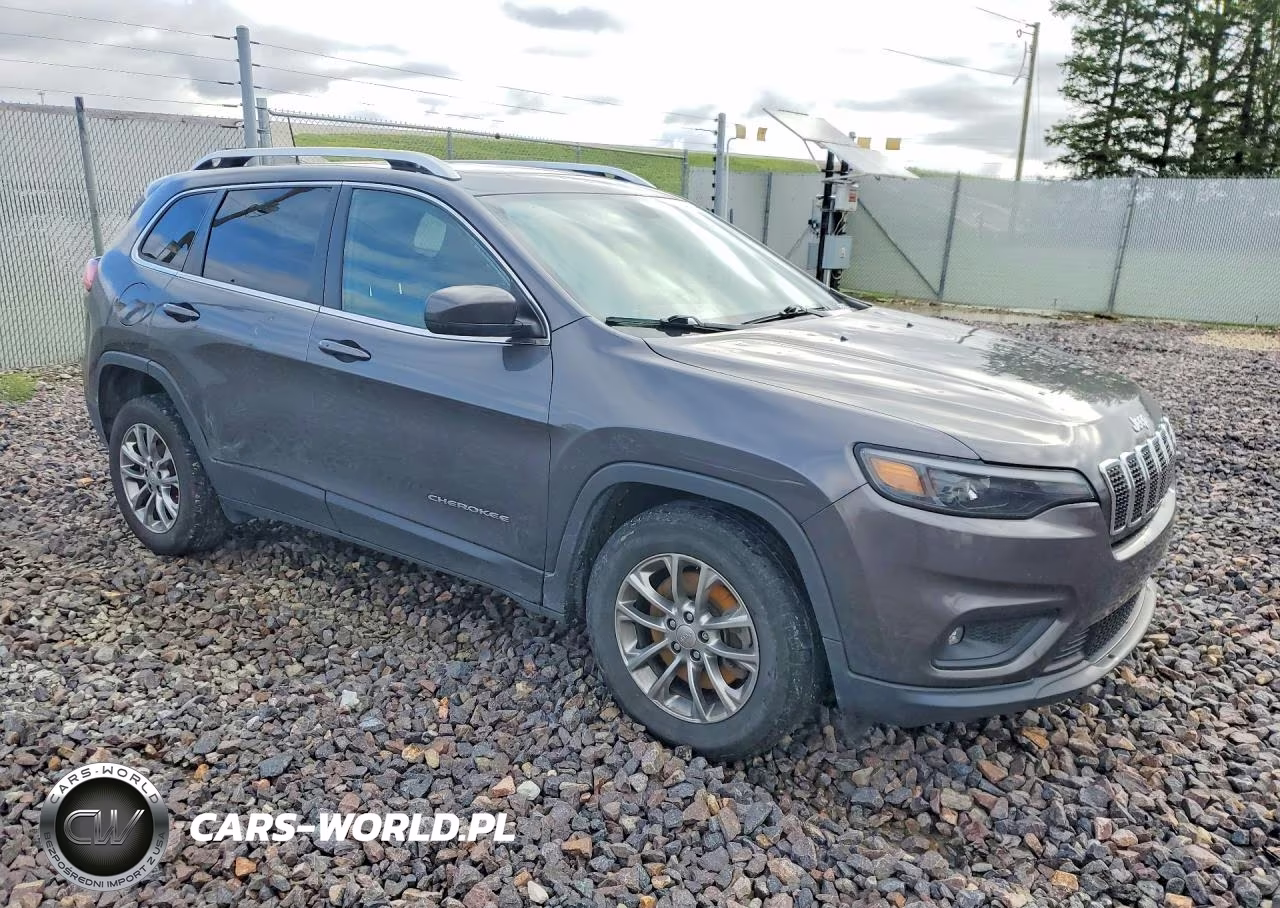 2019 Jeep Cherokee Latitude Plus VIN:1C4PJLLB0KD297678 - 4