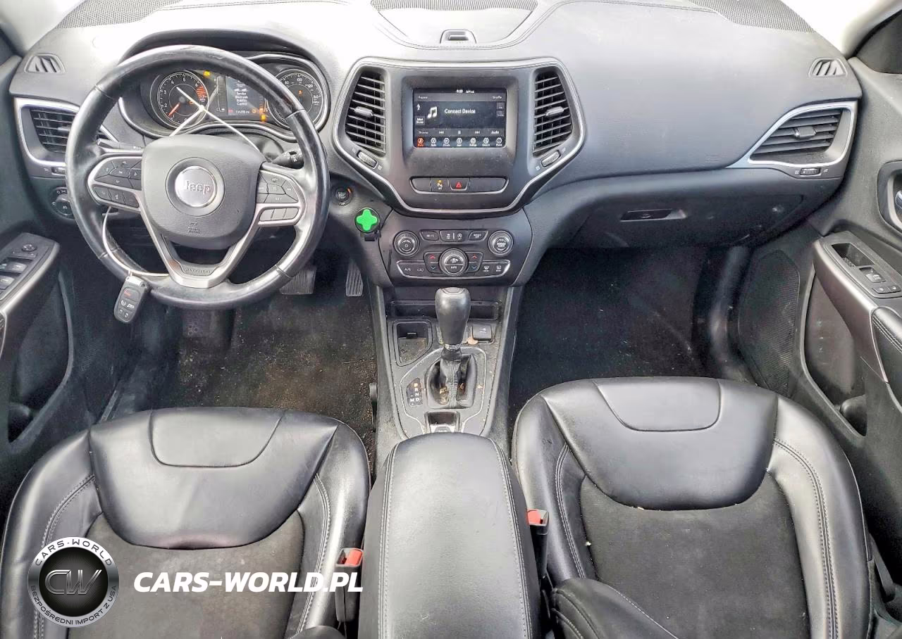 2019 Jeep Cherokee Latitude Plus VIN:1C4PJLLB0KD297678 - 8