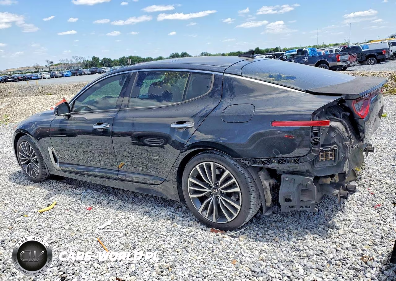 2018 Kia Stinger Premium VIN:KNAE25LA5J6017504 - 2
