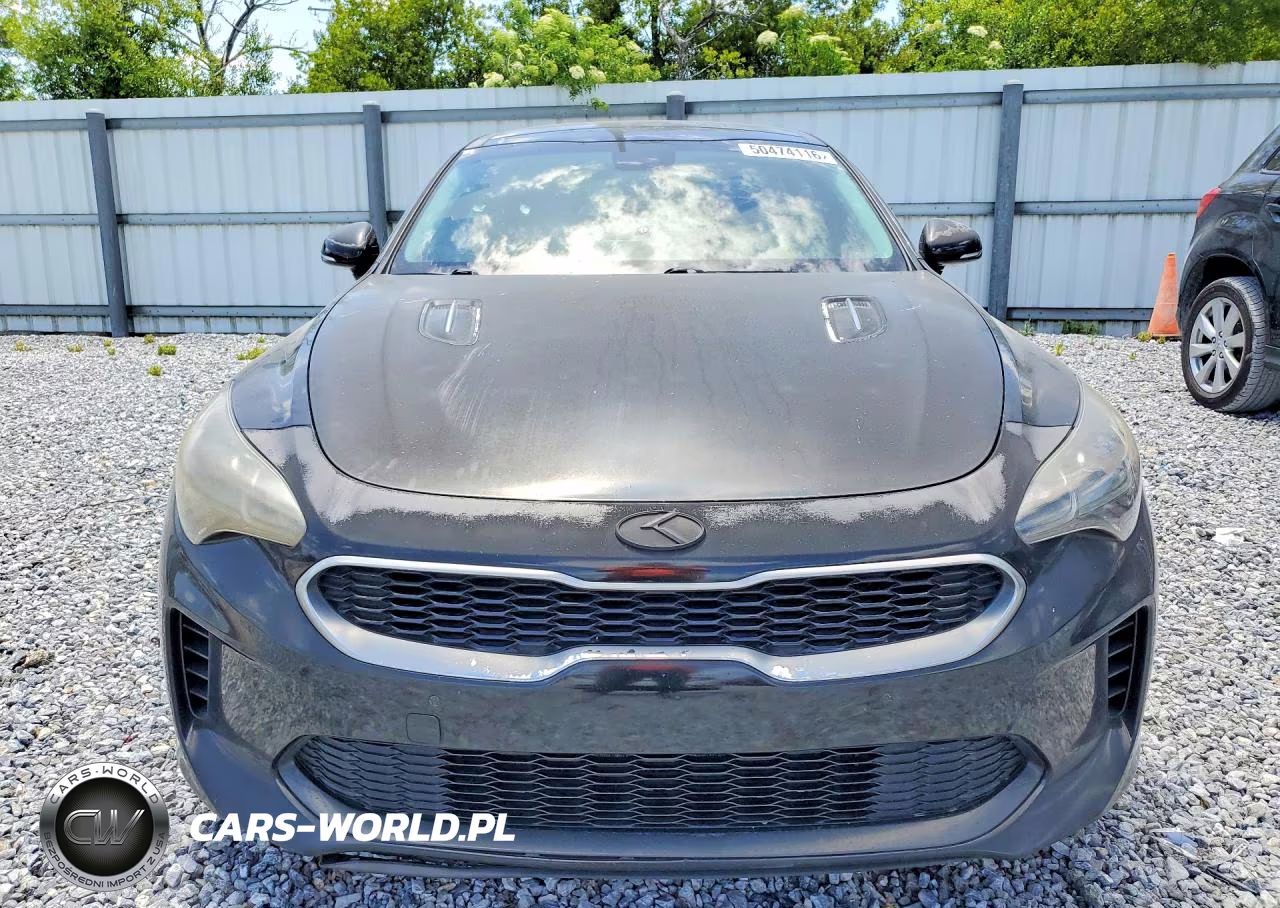 2018 Kia Stinger Premium VIN:KNAE25LA5J6017504 - 5