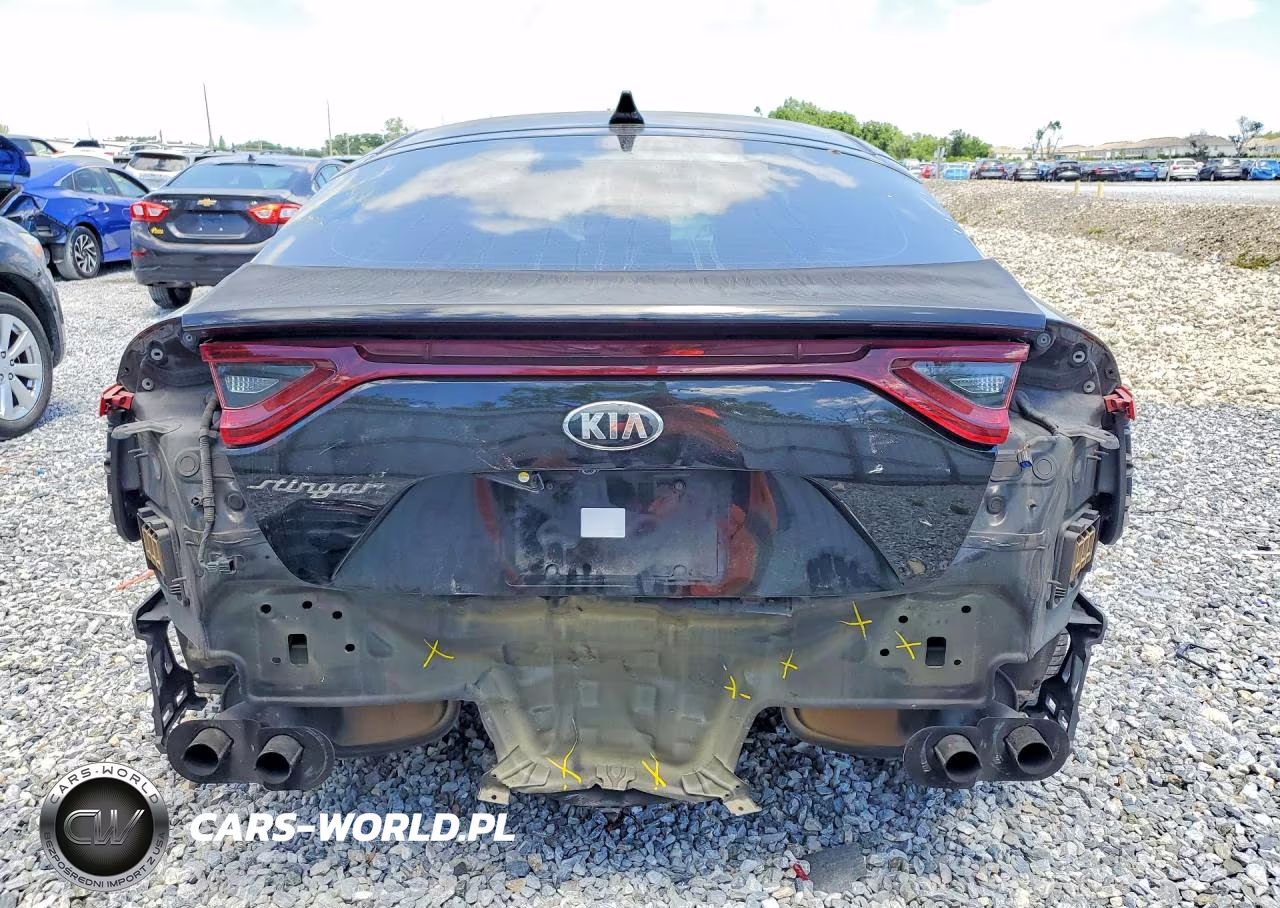 2018 Kia Stinger Premium VIN:KNAE25LA5J6017504 - 6