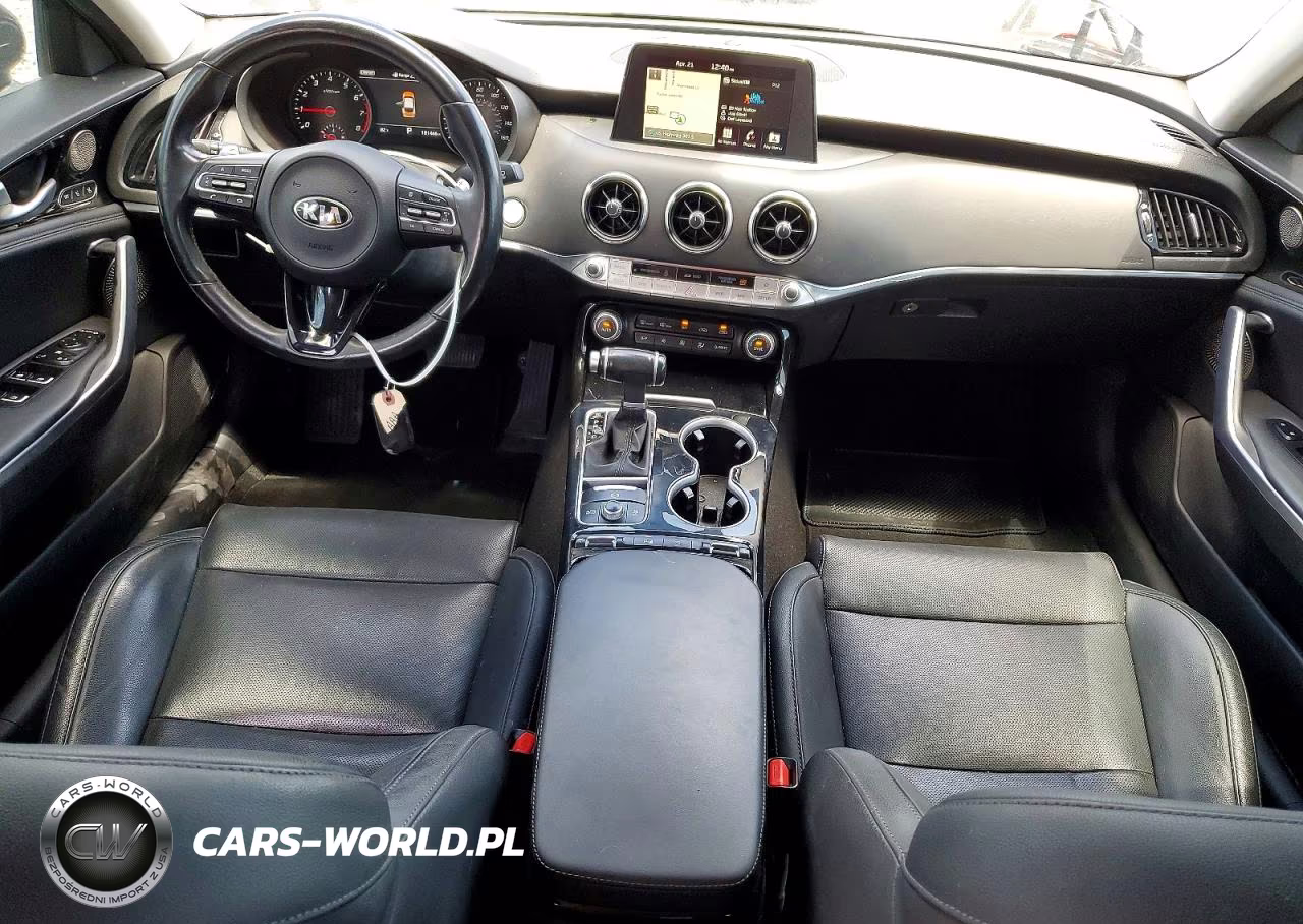 2018 Kia Stinger Premium VIN:KNAE25LA5J6017504 - 8